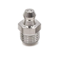 54-BSS02 1/8 BSP Stainless Steel Straight Grease Nipple