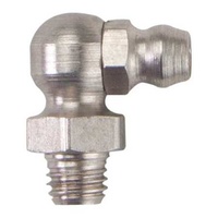 54-BSS04-90 1/4 BSP Stainless Steel 90 Deg Grease Nipple