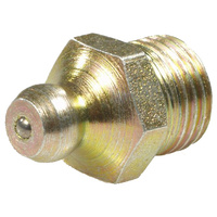 54-F06 3/8 BSF Straight Grease Nipple
