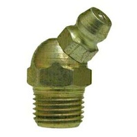 54-N02-45 1/8 NPT 45 Deg Grease Nipple