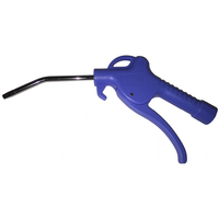 07-BG224 224 Angled 100mm Nozzle Lever Blow Gun