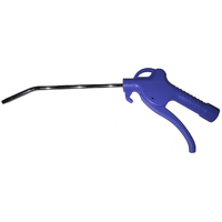 07-BG224L 224L Angled 325mm Nozzle Lever Blow Gun