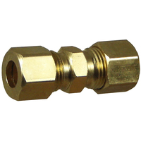 0104-03 #4 3/16 Tube Double Union (01-.402)
