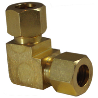 0111-05 #11 5/16 Tube Union Elbow (01-1104)