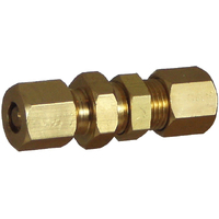 0131-05 #31 5/16 Tube Bulkhead Union (01-3103)