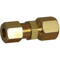 0131F-0504 #31F 5/16x1/4 BSP Female Bulkhead Connector (01-31F05)