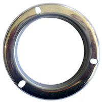 27-FF05 Front Flange To Suit 50mm Stainless Steel Case Gauges (25-12452)