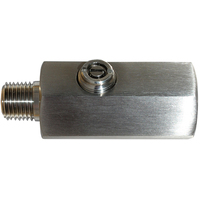 27-SN04MF 1/4 BSP M&F Stainless Steel Pressure Gauge Snubber