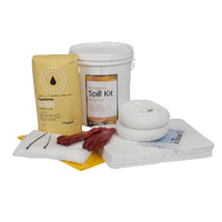 30 Litre Bucket Spill Kit - Oil & Fuel