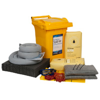 60 Litre Wheeled Bin Spill Kit - General Purpose