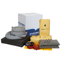 60 Litre Wheeled Bin Spill Kit Refill - General Purpose