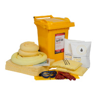 60 Litre Wheeled Bin Spill Kit - Chemical