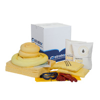 60 Litre Wheeled Bin Spill Kit Refill - Chemical