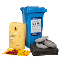 120 Litre Wheeled Bin Economy Spill Kit - General Purpose