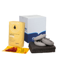 120 Litre Wheeled Bin Economy Spill Kit Refill - General Purpose