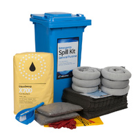 120 Litre Wheeled Bin Standard Spill Kit - General Purpose