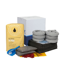 120 Litre Wheeled Bin Standard Spill Kit Refill - General Purpose