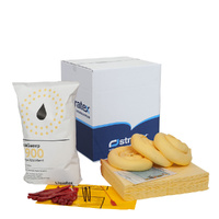 120 Litre Wheeled Bin Economy Spill Kit Refill - Chemical
