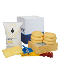 120 Litre Wheeled Bin Standard Spill Kit Refill - Chemical