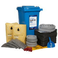 240 Litre Wheeled Bin Standard Spill Kit - AdBlue