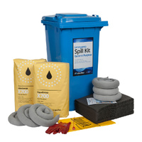 240 Litre Wheeled Bin Economy Spill Kit - General Purpose