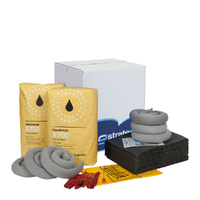 240 Litre Wheeled Bin Economy Spill Kit Refill - General Purpose