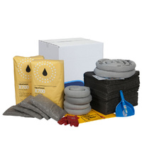 240 Litre Wheeled Bin Standard Spill Kit Refill - General Purpose