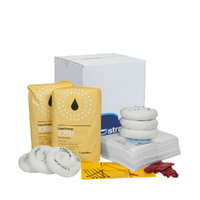 240 Litre Wheeled Bin Economy Spill Kit Refill - Oil & Fuel