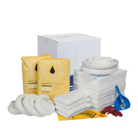 240 Litre Wheeled Bin Standard Spill Kit Refill - Oil & Fuel
