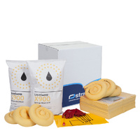 240 Litre Wheeled Bin Economy Spill Kit Refill - Chemical