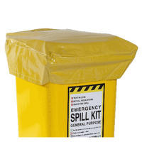 240 Litre PVC Spill Kit Protection Cover
