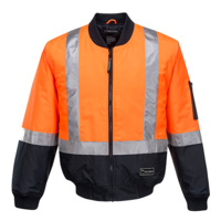 Hi-Vis Bomber Jacket  D/N