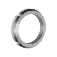 KM06L Bearing Lock Nut Metric Steel M30X1.50 LEFT HAND THREAD