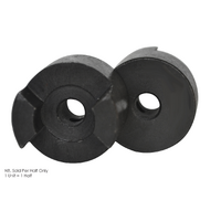 Jaw Coupling Half L070 1/2 Inch Bore & Std Keyway