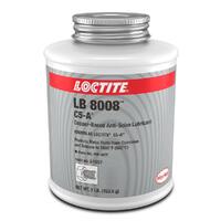 LOCTITE® LB 8008 Anti-Seize - C5-A Copper Base - 454g Tub
