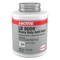 LOCTITE® LB 8150 Anti-Seize - Silver Grade - 500g Tub
