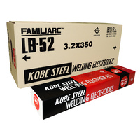 LB5218/32 Kobe LB5218 Hydrogen Controlled Electrodes 3.2mm 5kg Pack