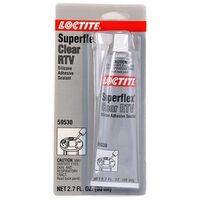LOCTITE SI 595 Superflex Clear RTV Silicone 85gm