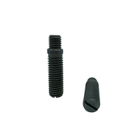 M10XM12 Stud Only to suit Anti Vibration Mounts 49mm Long C45 Zinc Plated