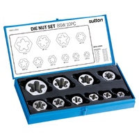 Sutton Die Nut M454 Set 10Pce BSW