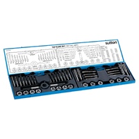 Sutton Tap & Die M500 Set 46Pce Metric