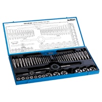 Sutton Tap & Die M500 Set 47Pce Metric/Metric Fine