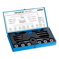Sutton Tap & Die M500 Set 15Pce BSW