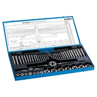 Sutton Tap & Die M500 Set 52Pce BSW/Metric
