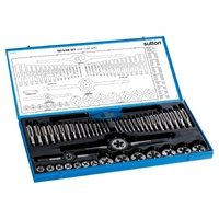Sutton Tap & Die M500 Set 52Pce BSW/UNF