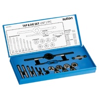 Sutton Tap & Button Die M564 Set UNF High Speed Steel