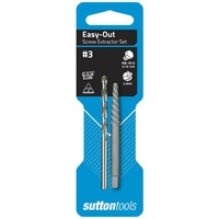 Sutton Screw Extractor M602 No.1 Set With 2.0mm Drill