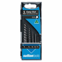 Sutton Screw Extractor M603 S15 Set 5Pce #1 - #5