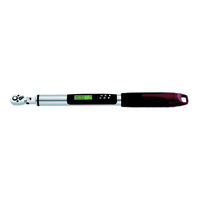 M7 1/2" Flexible Head Digital Torque Wrench With Angle Reading, 20-200Nm