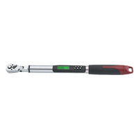 M7 1/4" Flexible Head Digital Torque Wrench, 3-30Nm